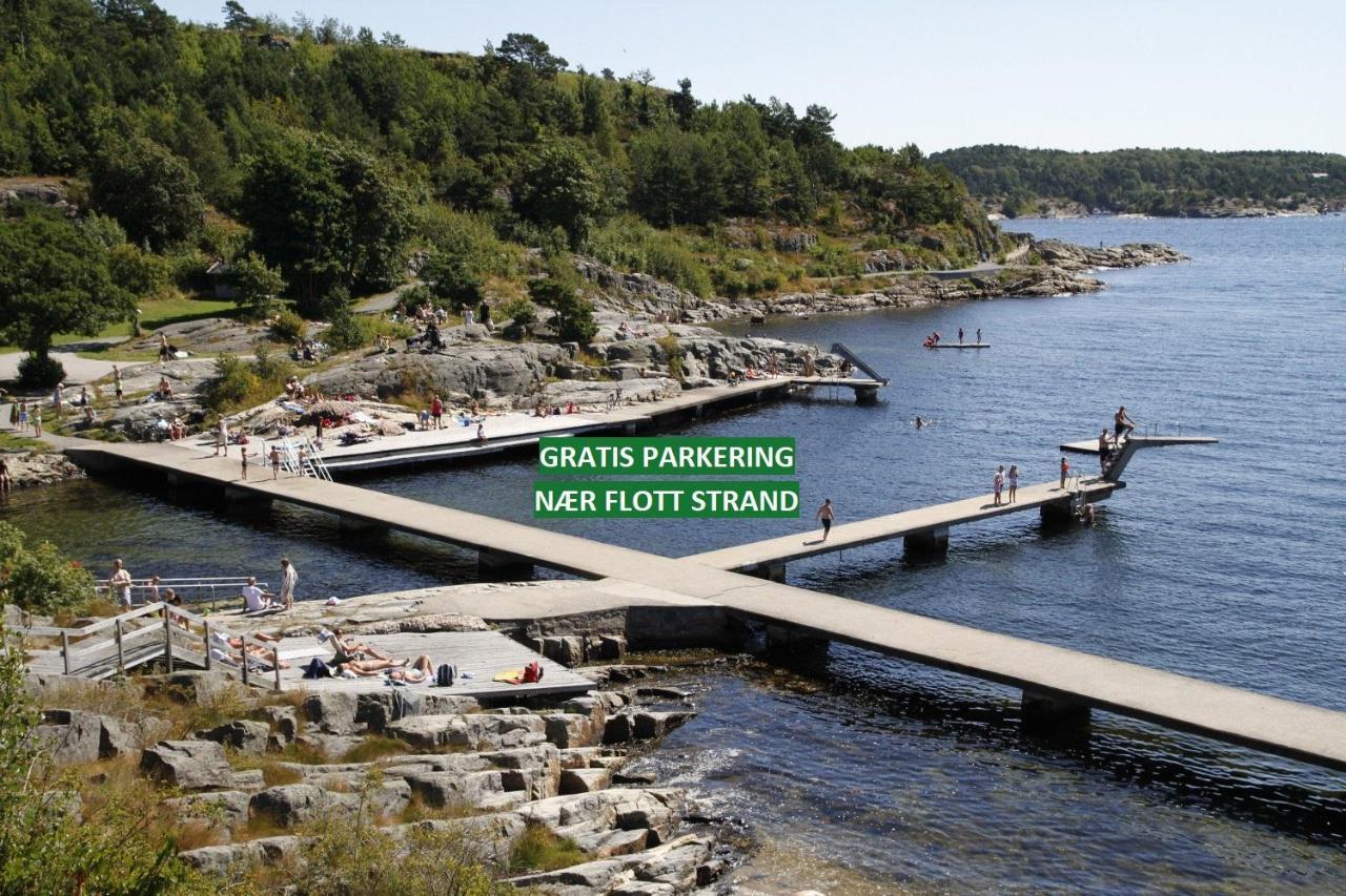 Roligheden Ferieleiligheter Kristiansand Ngoại thất bức ảnh